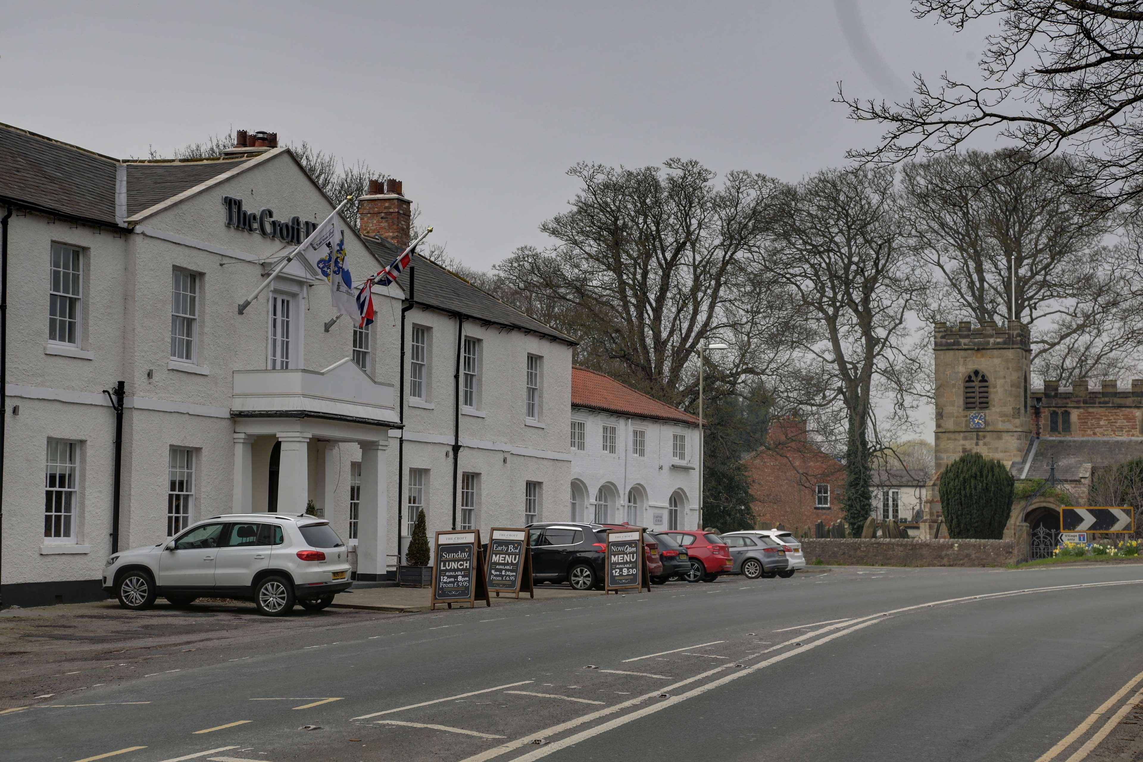 The Croft Hotel, BW Signature Collection Darlington  Exterior photo